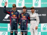 FORMULA 1 YARIŞI - Formula’da Olaylı Yarışı Vettel Kazandı