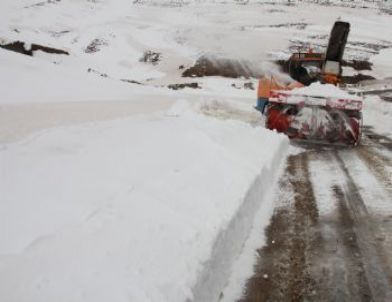 Karla Mücadele Ekipleri Ygs Mesaisi Yaptı