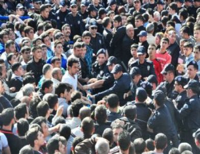 Kubbe ve Minarelerden 473. Kez Mesir Yağdı