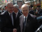 MESIR MACUNU - Mhp Genel Başkanı Bahçeli Manisa'da