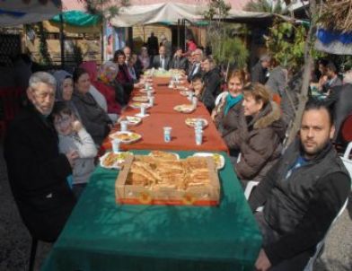 Müdür Örnek’e Veda Yemeği