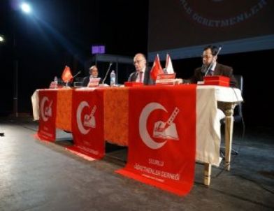 Öğ-der Diyarbakır’da Konferans Düzenledi