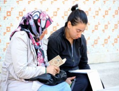 Samsun'daki Ygs Sınavına Dilenci Damgası