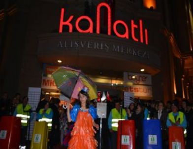 Tepebaşı Belediyesi’nden ‘dünya Saati’ Etkinliği