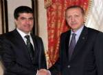 Başbakan Erdoğan, İkby Başbakanı Barzani'yle Görüştü