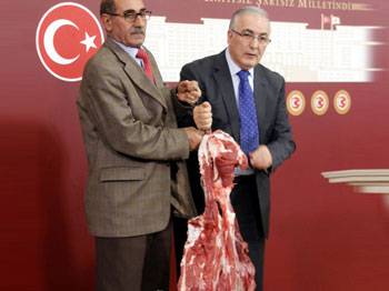 CHP'li Öğüt'ün et isyanı