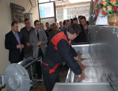 Daday’da Halı Yıkama Fabrikası Açıldı