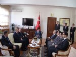 SAFFET ARIKAN - Demirel ve Bedük'den Vali Şahin'e Ziyaret