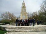 CENGIZ BULUT - Edirne Yerel Tarih Grubu’ndan Balkan Şehitliği’ne Ziyaret