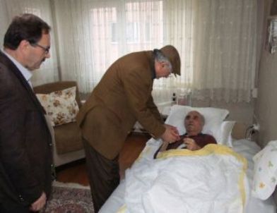 Eski Vekil Berati Erdoğan’a Vefa