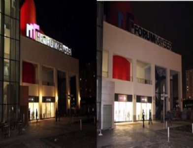 Forum Kayseri'den Dünya Saatine Destek