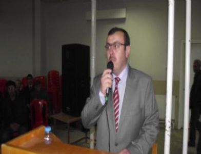 Gölmarma'da “aile İçin İçi İletişim” Konferansı Verildi