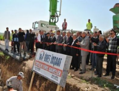 İmamoğlu’nda 200 Dairenin Temeli Atıldı