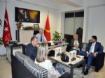 KASTAMONU GÜNLERİ - Kas-der Genel Başkanı Çilingiroğlu’ndan Belediyeye Ziyaret