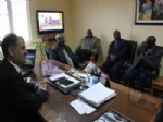 Mali Heyetinden Müdür Kına’ya Ziyaret