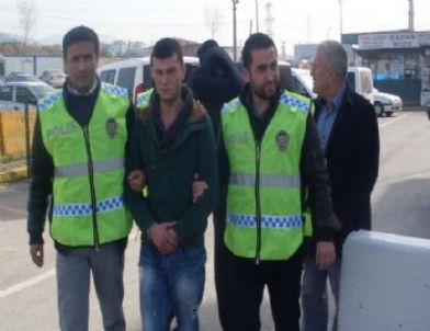 Mazot Hırsızları Yakalandı