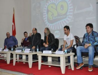 Seksenler Dizisinin Oyuncuları Balıkesir Üniversitesi'nin Konuğu Oldu