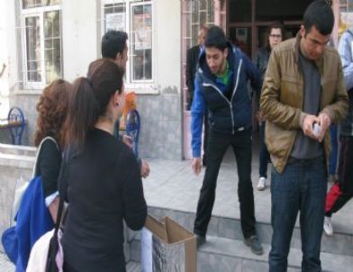 Sınav Kalemleri Köy Okullarına