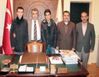 Yenişehir İHL Öğrencileri Başarılarını Cingil'le Paylaştı