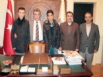 AHMET KAYA - Yenişehir İHL Öğrencileri Başarılarını Cingil'le Paylaştı