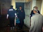 TOPLUM MERKEZİ - Adıyaman Çatom'da Yangın