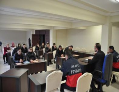 Alaplı’da Gönüllü İtfaiyeci Adaylarının Eğitimine Başlandı