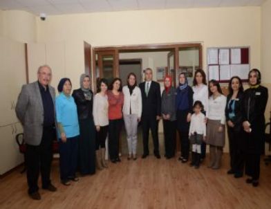 Başkan Zolan, Velilerle Bir Araya Geldi