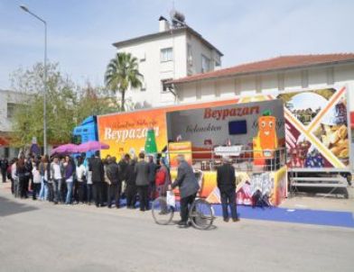 Beypazarı Tanıtım Tırı Kozan’da