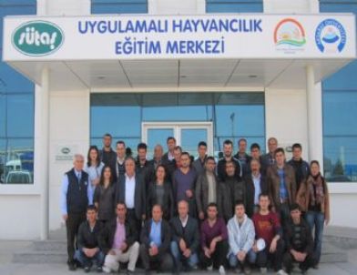 Bingöllü Çiftçilere Sütaş’ta Eğitime Katıldılar