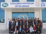 AKSARAY ÜNIVERSITESI - Bingöllü Çiftçilere Sütaş’ta Eğitime Katıldılar