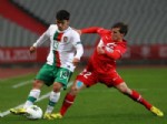 U20 Milli Takımı, Portekiz ile 1-1 berabere kaldı