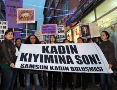 Kadınlar Şiddete Tepkili
