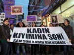 Kadınlar Şiddete Tepkili