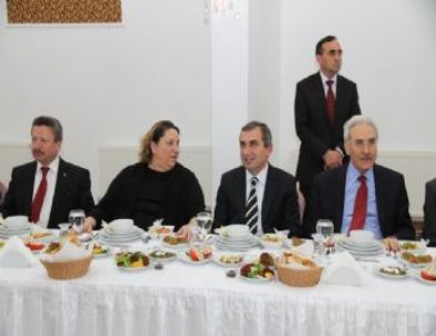 Kale Grubu Yönetim Kurulu Başkanı Zeynep Bodur Okyay Yozgat’a Geldi