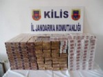 Kilis'te 2 Bin 450 Paket Kaçak Sigara Ele Geçirildi