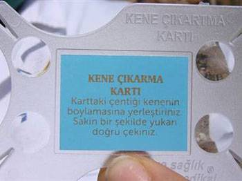 Köylere kene çıkarma seti