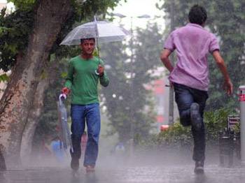 Meteoroloji'den 6 ile kuvvetli yağmur uyarısı