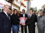 DURASıLLı - Milletvekili Aydemir, Salihli’de Esnaf Gezisi Yaptı