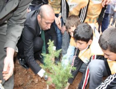 Pazarcık’ta Ormancılık Haftası