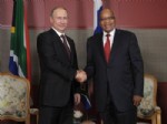 JACOB ZUMA - Putin, Güney Afrikalı Mevkidaşı Zuma İle Görüştü