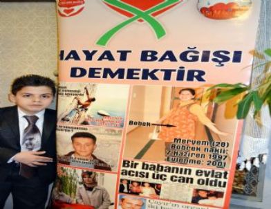 Türkiye'ye Örnek Küçük Aziz'den İkinci Organ Bağışı Kampanyası