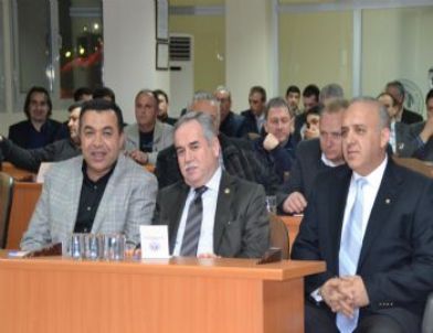 Tutso Mart Ayı Toplantısı Yapıldı