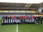 IOC - Uluslararası Olimpiyat Komitesi, Fenerbahçe Ülker Arena ve Şükrü Saracoğlu Stadı’nı Gezdi