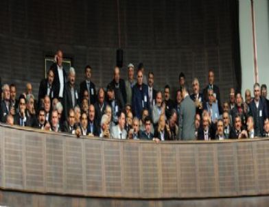 Vanlı Muhtarlar, Başbakan'a Sürece Destek Sözü Verdi