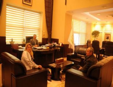 50 Bin Mavi Kapağı Üniversiteye Teslim Etti