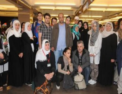 Almanya Vatandaşı Umreciler Havalimanında Mağdur Oldu
