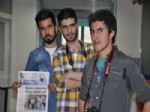 ÜNİVERSİTE KAMPÜSÜ - Atatürk Üniversitesi Öğrencilerinden Öğrenci Gazetesi