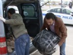 Bagajdan 105 Kilo Esrar Çıktı