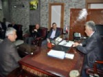 SIIRT BELEDIYESI - Basın Mensuplarından Siirt Belediyesi'ne Ziyaret