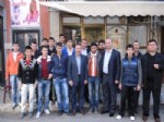 Başkan Doğan Esnafla Bir Arada